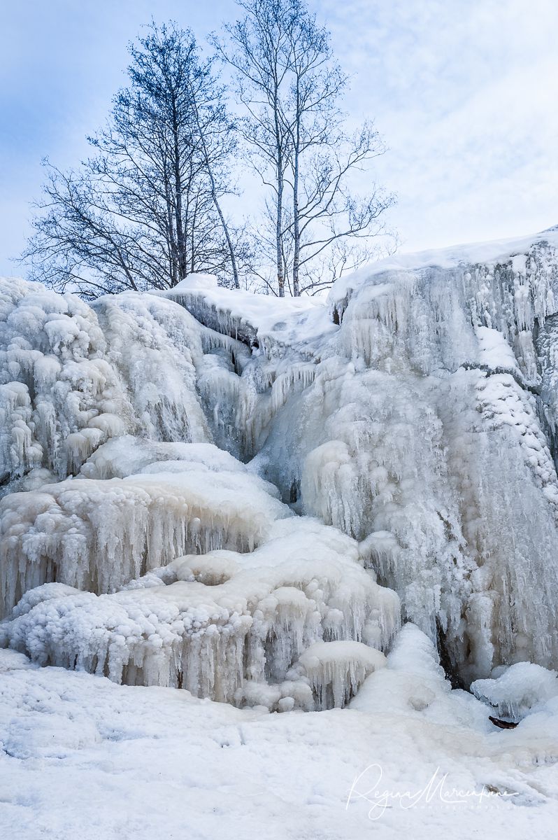 Водопад Ягала (Jägala juga / Jägala Waterfall)
