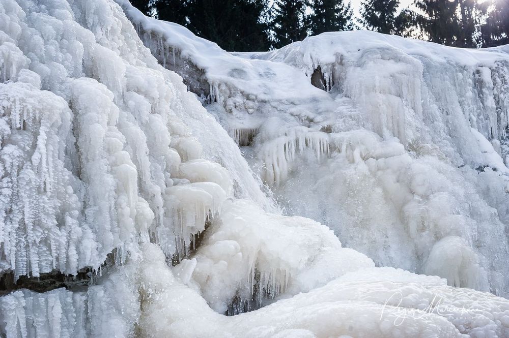 Водопад Ягала (Jägala juga / Jägala Waterfall)