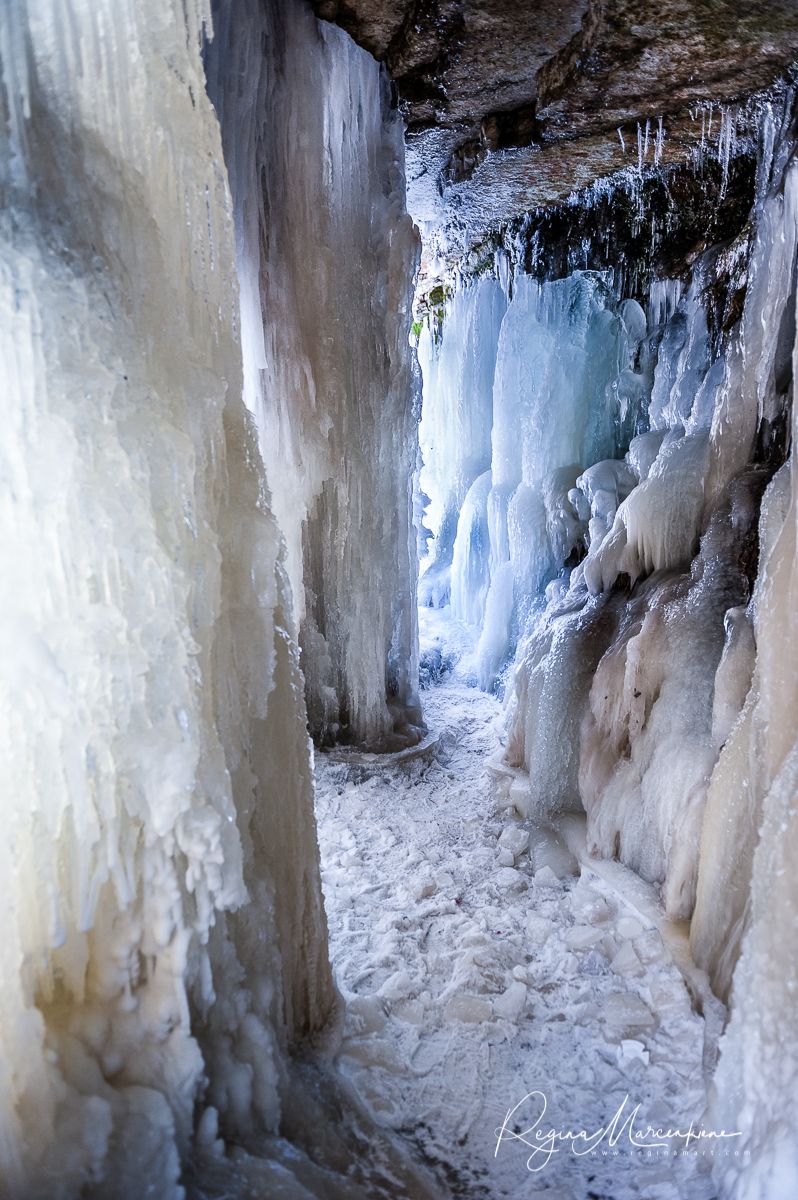 Водопад Ягала (Jägala juga / Jägala Waterfall)