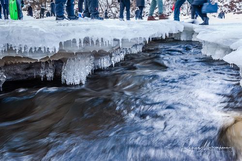 Водопад Ягала (Jägala juga / Jägala Waterfall)