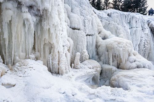 Водопад Ягала (Jägala juga / Jägala Waterfall)