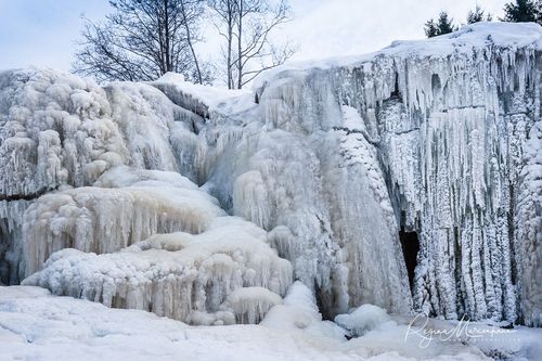 Водопад Ягала (Jägala juga / Jägala Waterfall)
