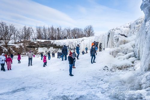 Водопад Ягала (Jägala juga / Jägala Waterfall)