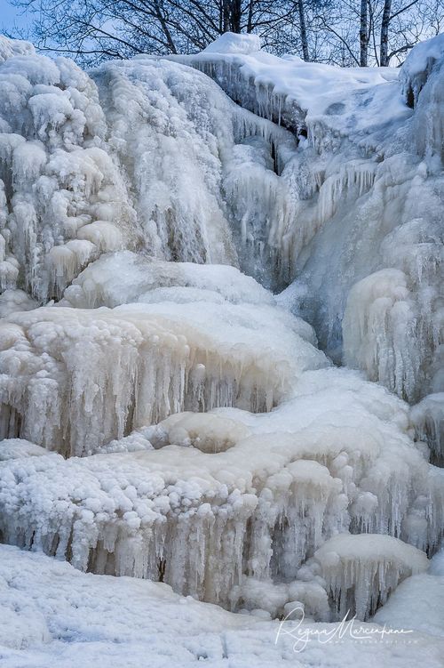 Водопад Ягала (Jägala juga / Jägala Waterfall)