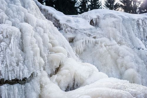 Водопад Ягала (Jägala juga / Jägala Waterfall)