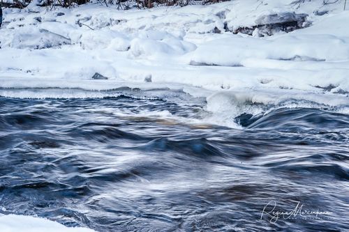 Водопад Ягала (Jägala juga / Jägala Waterfall)