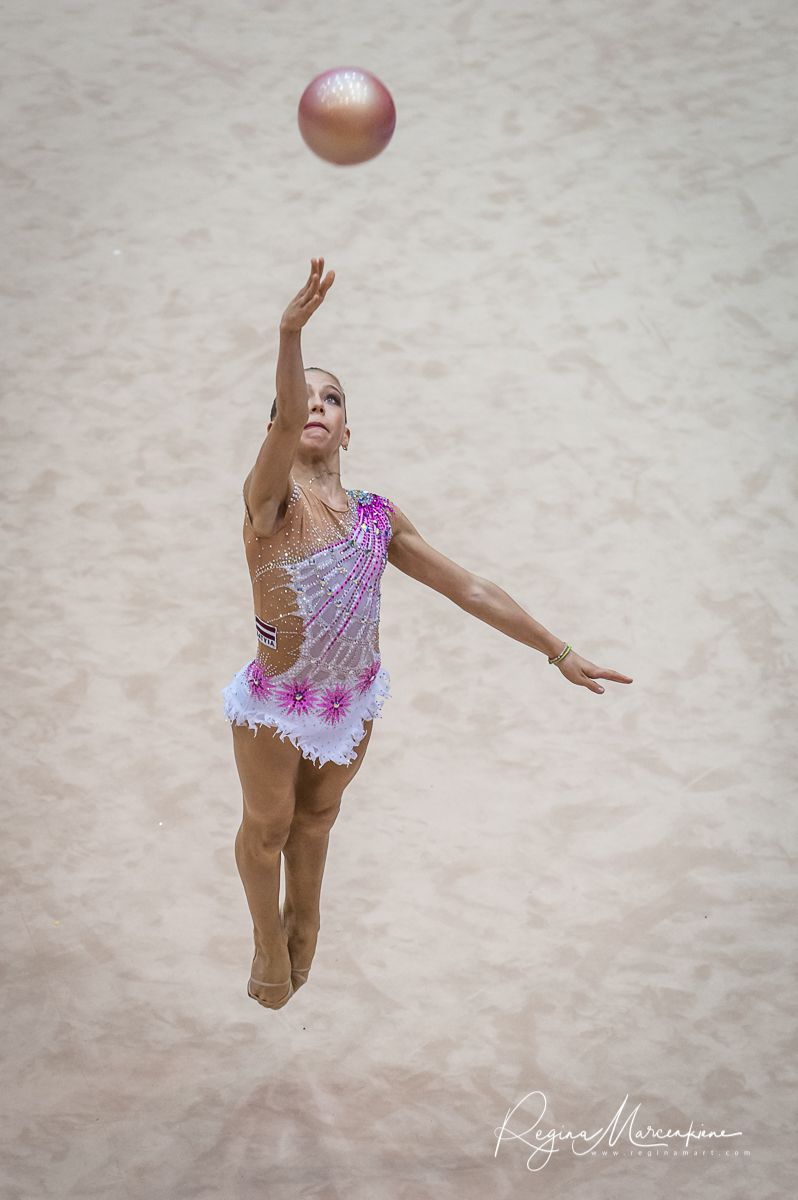 The Latvian Rhythmic Gymnastics Championships. Individual All-Around. 2018 / Чемпионат ЛР по художественной гимнастике. Индивидуальное многоборье. 2018