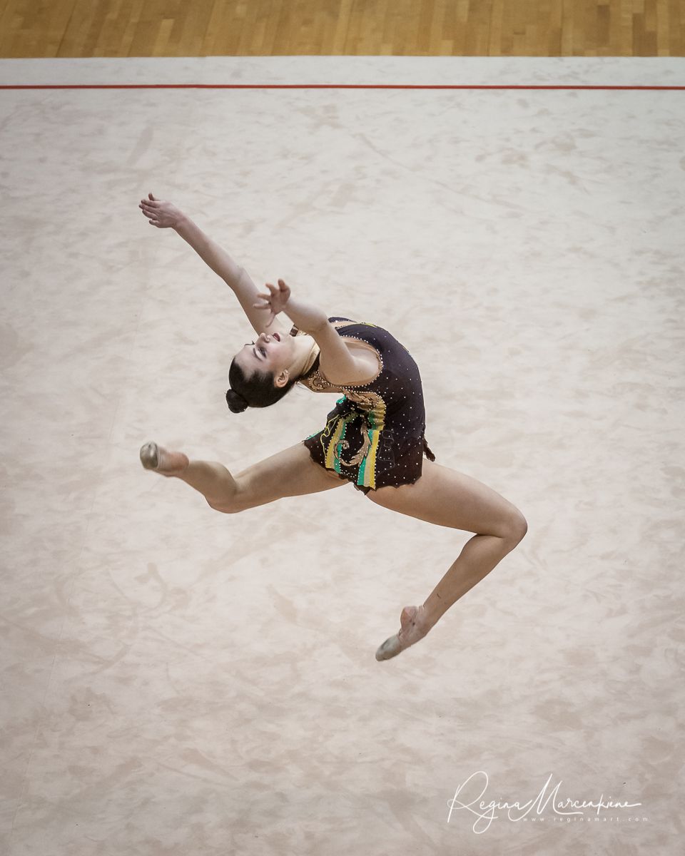 The Latvian Rhythmic Gymnastics Championships. Individual All-Around. 2018 / Чемпионат ЛР по художественной гимнастике. Индивидуальное многоборье. 2018