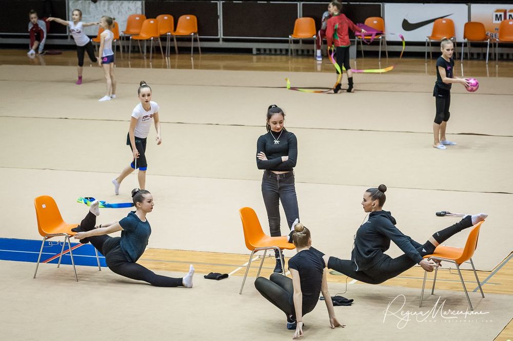 The Latvian Rhythmic Gymnastics Championships. Individual All-Around. 2018 / Чемпионат ЛР по художественной гимнастике. Индивидуальное многоборье. 2018