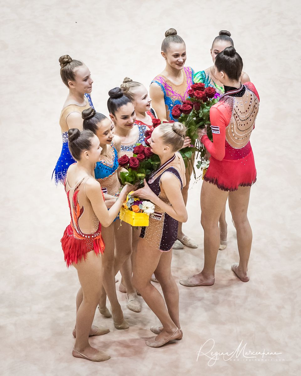 The Latvian Rhythmic Gymnastics Championships. Individual All-Around. 2018 / Чемпионат ЛР по художественной гимнастике. Индивидуальное многоборье. 2018