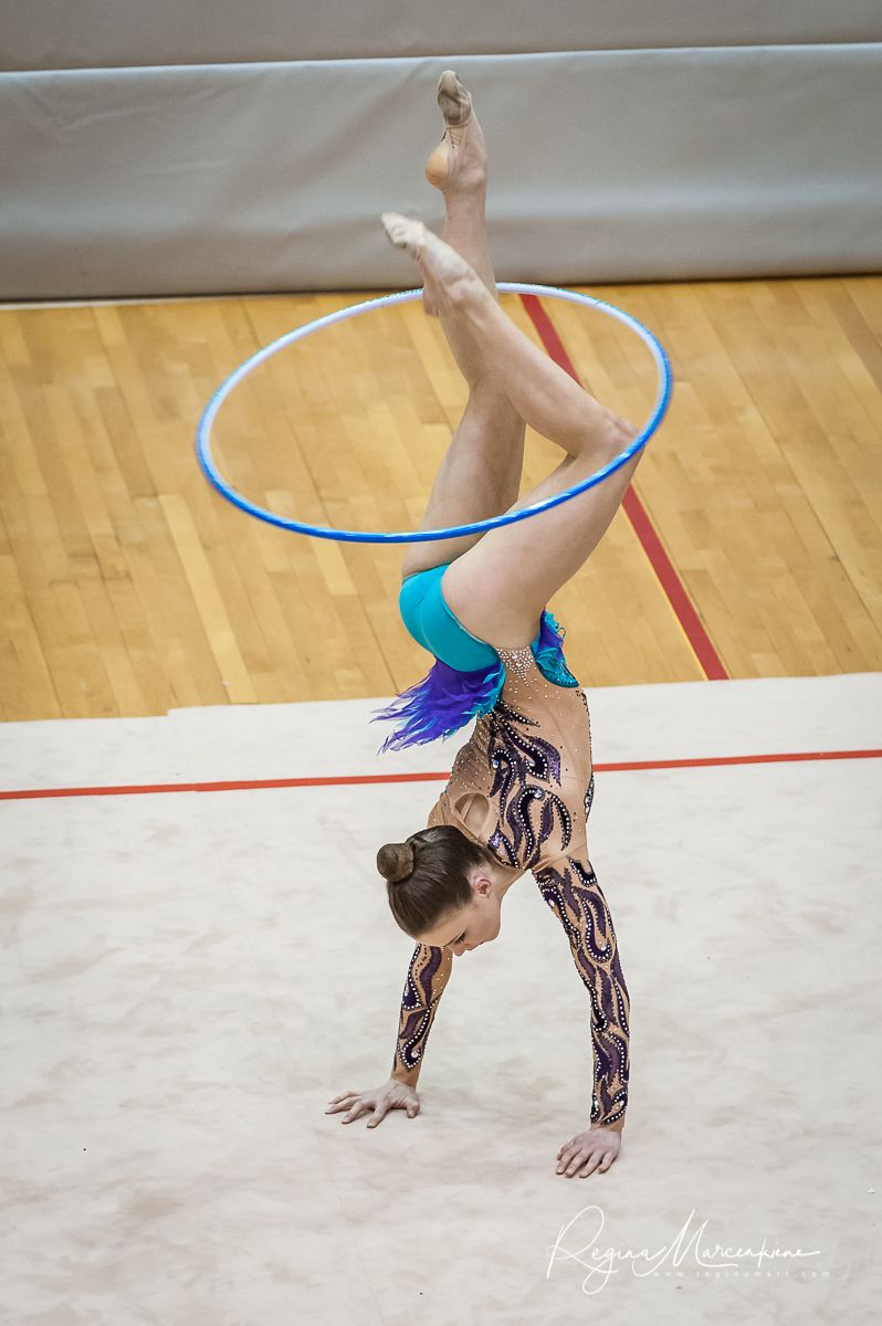 The Latvian Rhythmic Gymnastics Championships. Individual All-Around. 2018 / Чемпионат ЛР по художественной гимнастике. Индивидуальное многоборье. 2018