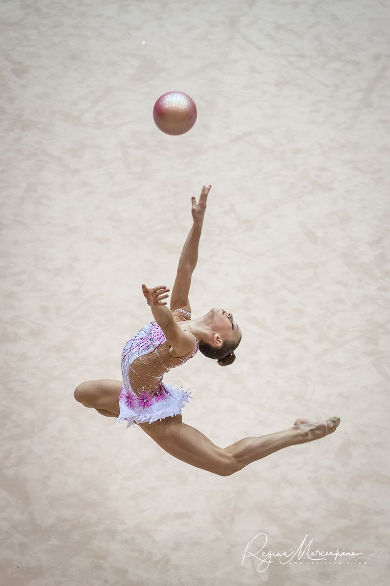 The Latvian Rhythmic Gymnastics Championships. Individual All-Around. 2018 / Чемпионат ЛР по художественной гимнастике. Индивидуальное многоборье. 2018