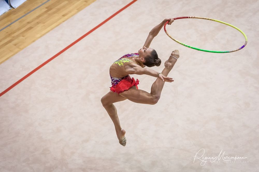 The Latvian Rhythmic Gymnastics Championships. Individual All-Around. 2018 / Чемпионат ЛР по художественной гимнастике. Индивидуальное многоборье. 2018