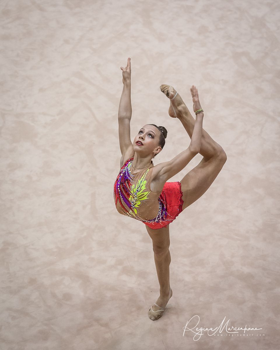 The Latvian Rhythmic Gymnastics Championships. Individual All-Around. 2018 / Чемпионат ЛР по художественной гимнастике. Индивидуальное многоборье. 2018