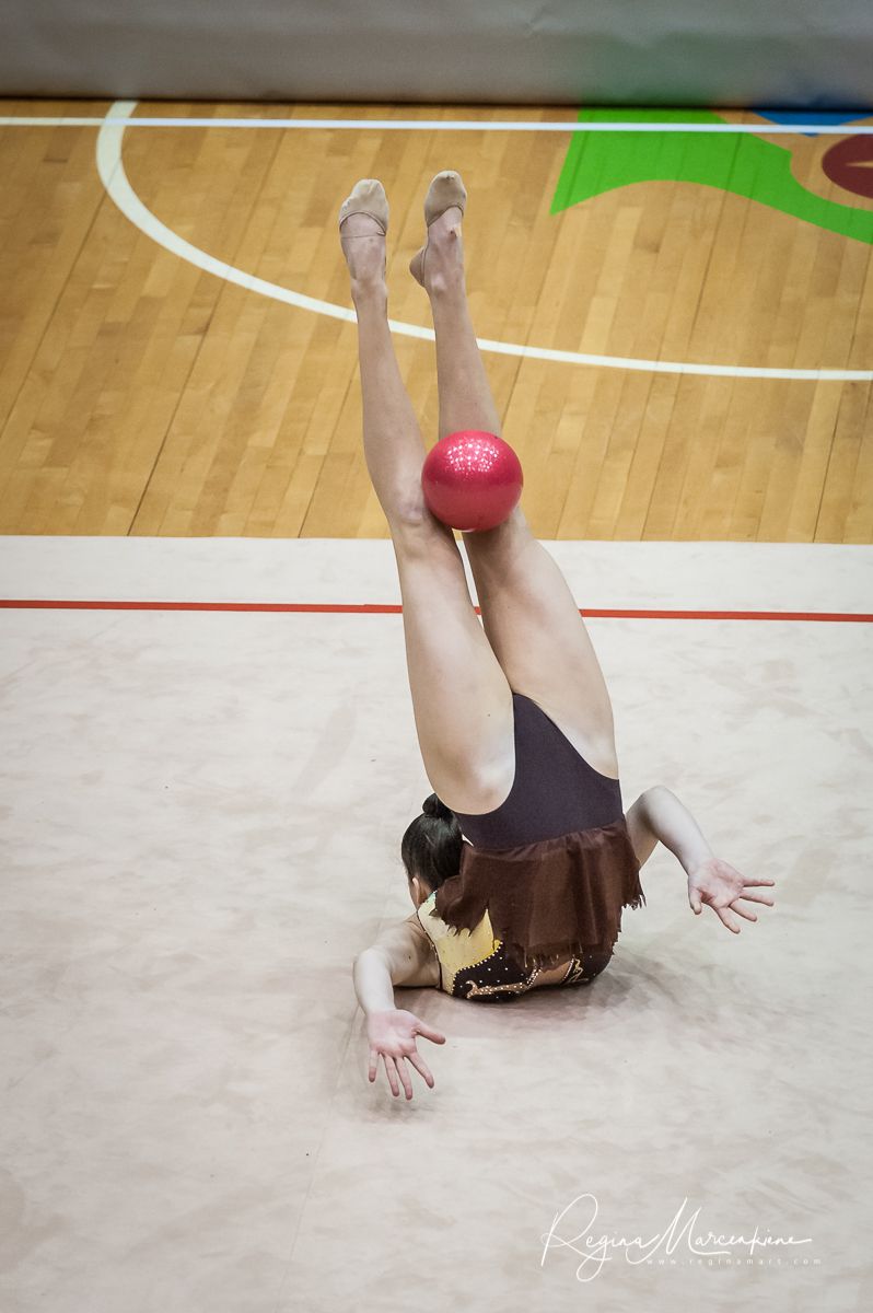 The Latvian Rhythmic Gymnastics Championships. Individual All-Around. 2018 / Чемпионат ЛР по художественной гимнастике. Индивидуальное многоборье. 2018