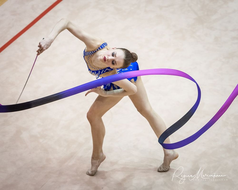 The Latvian Rhythmic Gymnastics Championships. Individual All-Around. 2018 / Чемпионат ЛР по художественной гимнастике. Индивидуальное многоборье. 2018