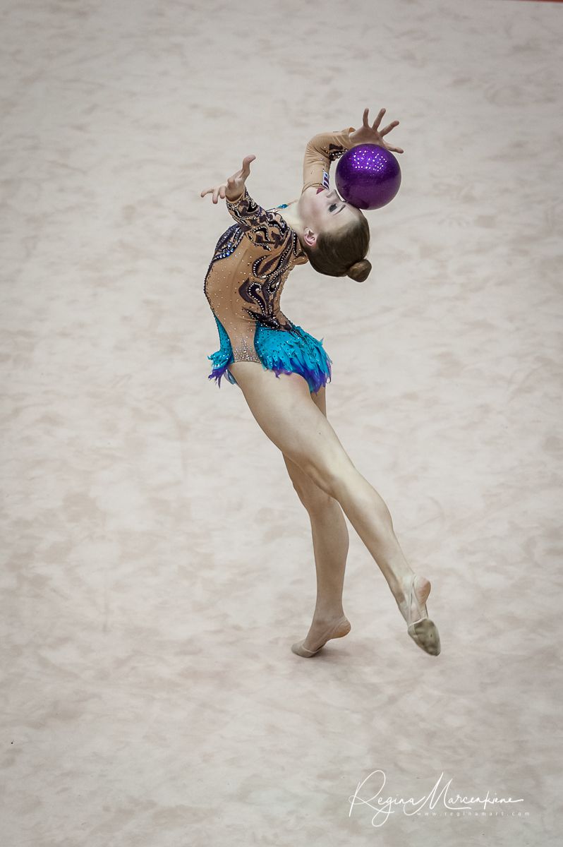The Latvian Rhythmic Gymnastics Championships. Individual All-Around. 2018 / Чемпионат ЛР по художественной гимнастике. Индивидуальное многоборье. 2018