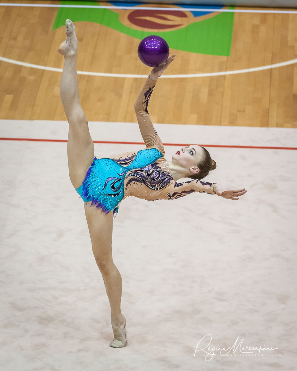 The Latvian Rhythmic Gymnastics Championships. Individual All-Around. 2018 / Чемпионат ЛР по художественной гимнастике. Индивидуальное многоборье. 2018