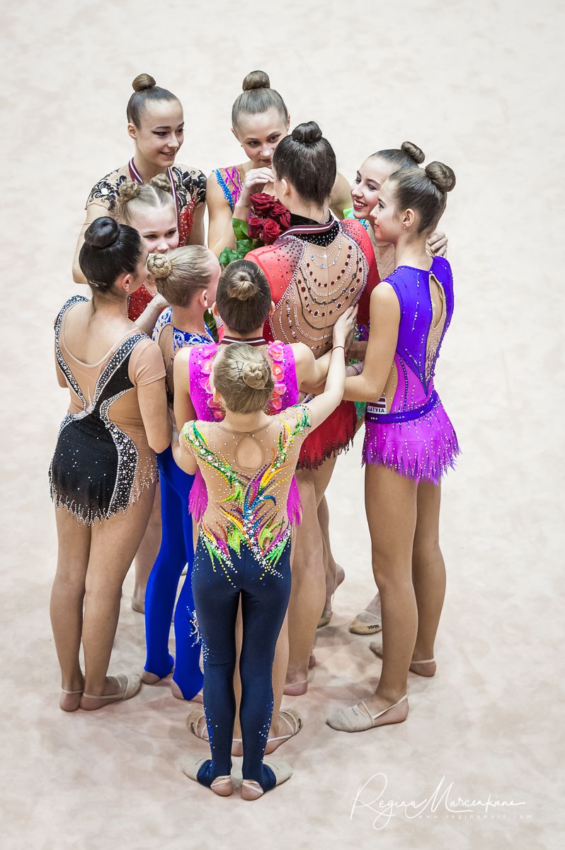 The Latvian Rhythmic Gymnastics Championships. Individual All-Around. 2018 / Чемпионат ЛР по художественной гимнастике. Индивидуальное многоборье. 2018