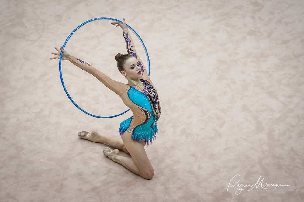 The Latvian Rhythmic Gymnastics Championships. Individual All-Around. 2018 / Чемпионат ЛР по художественной гимнастике. Индивидуальное многоборье. 2018
