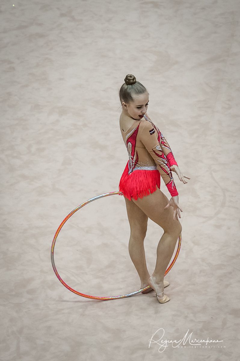 The Latvian Rhythmic Gymnastics Championships. Individual All-Around. 2018 / Чемпионат ЛР по художественной гимнастике. Индивидуальное многоборье. 2018