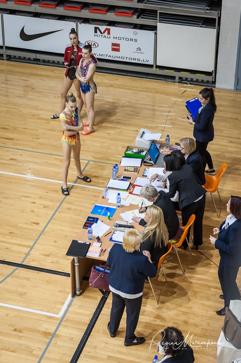 The Latvian Rhythmic Gymnastics Championships. Individual All-Around. 2018 / Чемпионат ЛР по художественной гимнастике. Индивидуальное многоборье. 2018