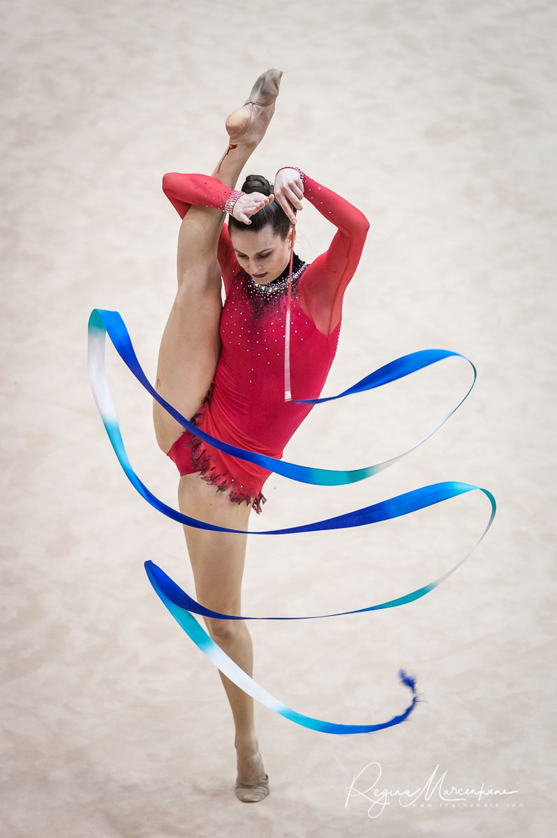 The Latvian Rhythmic Gymnastics Championships. Individual All-Around. 2018 / Чемпионат ЛР по художественной гимнастике. Индивидуальное многоборье. 2018
