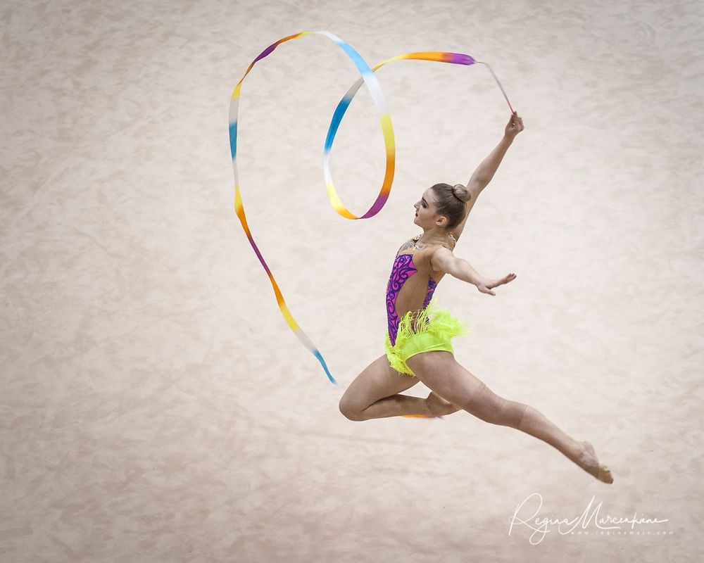 The Latvian Rhythmic Gymnastics Championships. Individual All-Around. 2018 / Чемпионат ЛР по художественной гимнастике. Индивидуальное многоборье. 2018