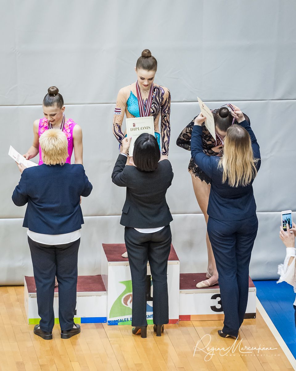 The Latvian Rhythmic Gymnastics Championships. Individual All-Around. 2018 / Чемпионат ЛР по художественной гимнастике. Индивидуальное многоборье. 2018