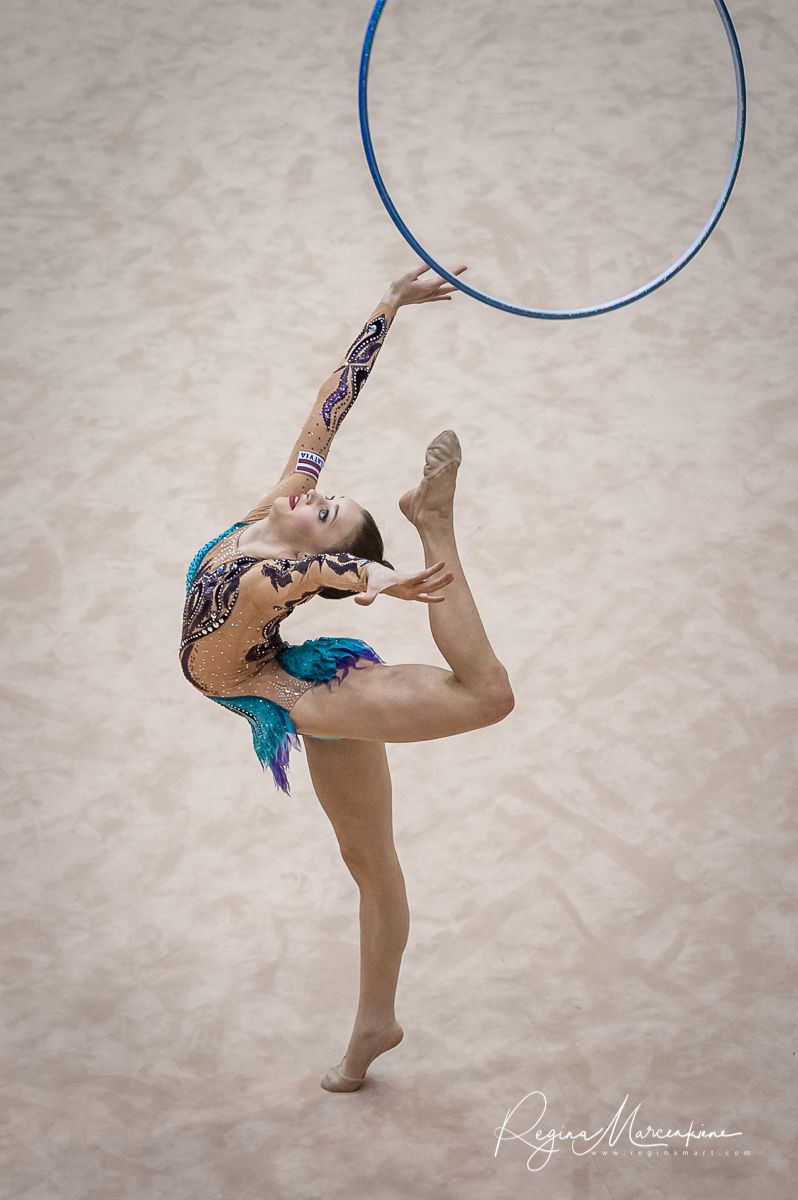 The Latvian Rhythmic Gymnastics Championships. Individual All-Around. 2018 / Чемпионат ЛР по художественной гимнастике. Индивидуальное многоборье. 2018