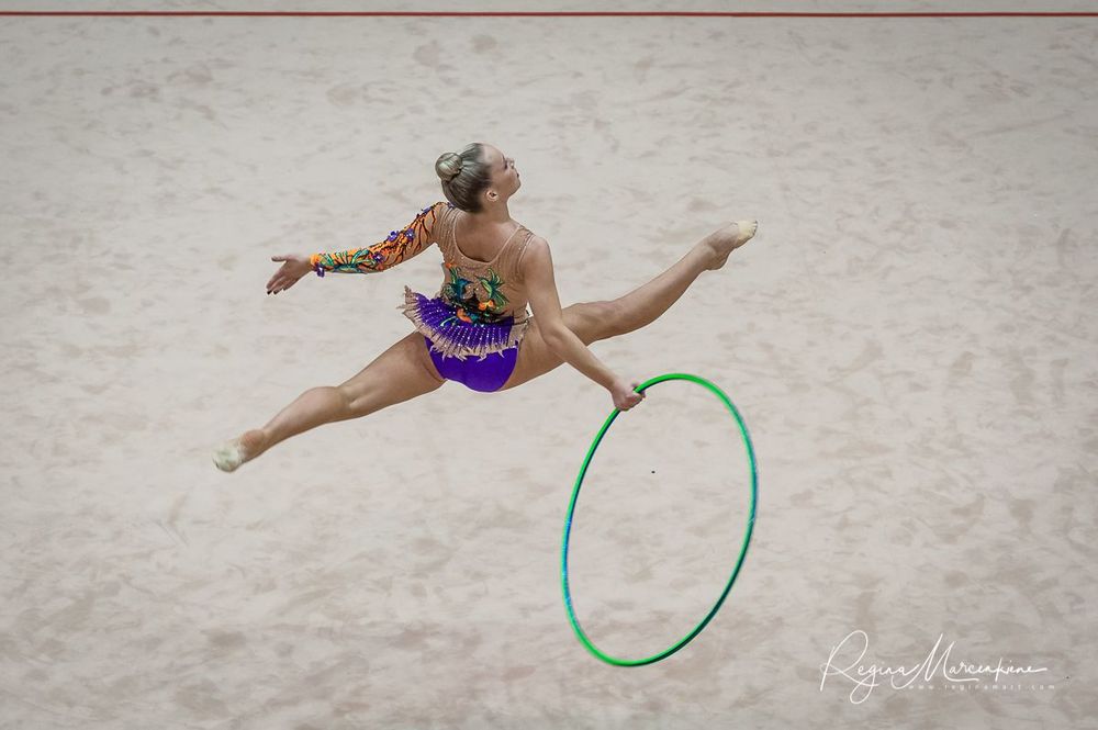 The Latvian Rhythmic Gymnastics Championships. Individual All-Around. 2018 / Чемпионат ЛР по художественной гимнастике. Индивидуальное многоборье. 2018