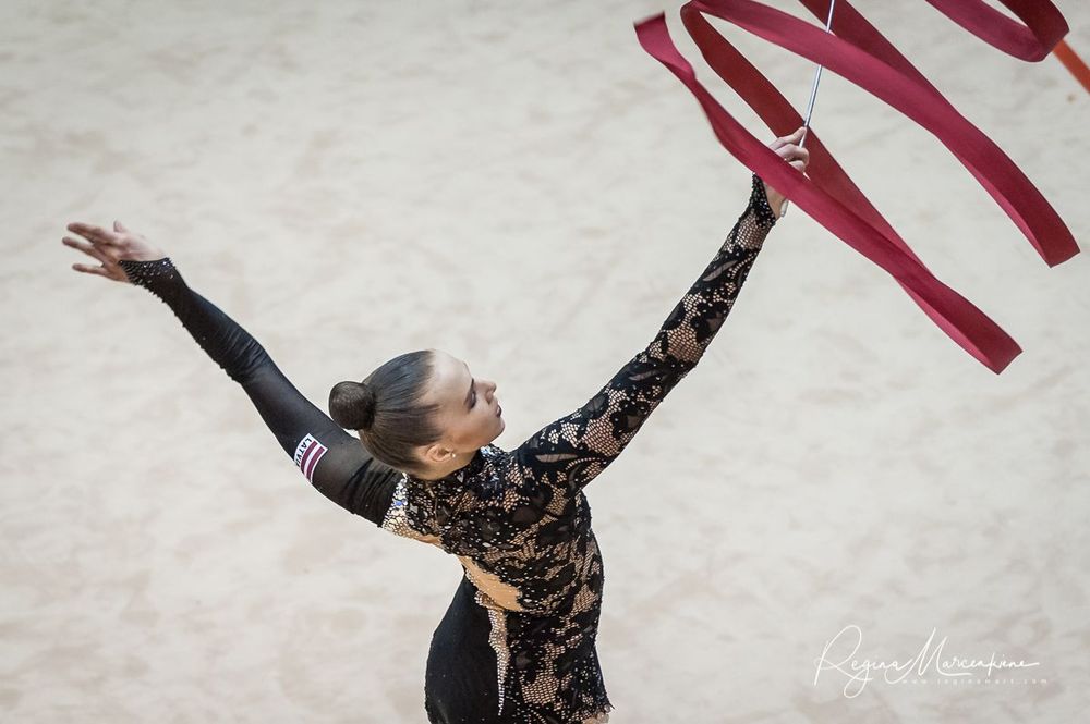 The Latvian Rhythmic Gymnastics Championships. Individual All-Around. 2018 / Чемпионат ЛР по художественной гимнастике. Индивидуальное многоборье. 2018