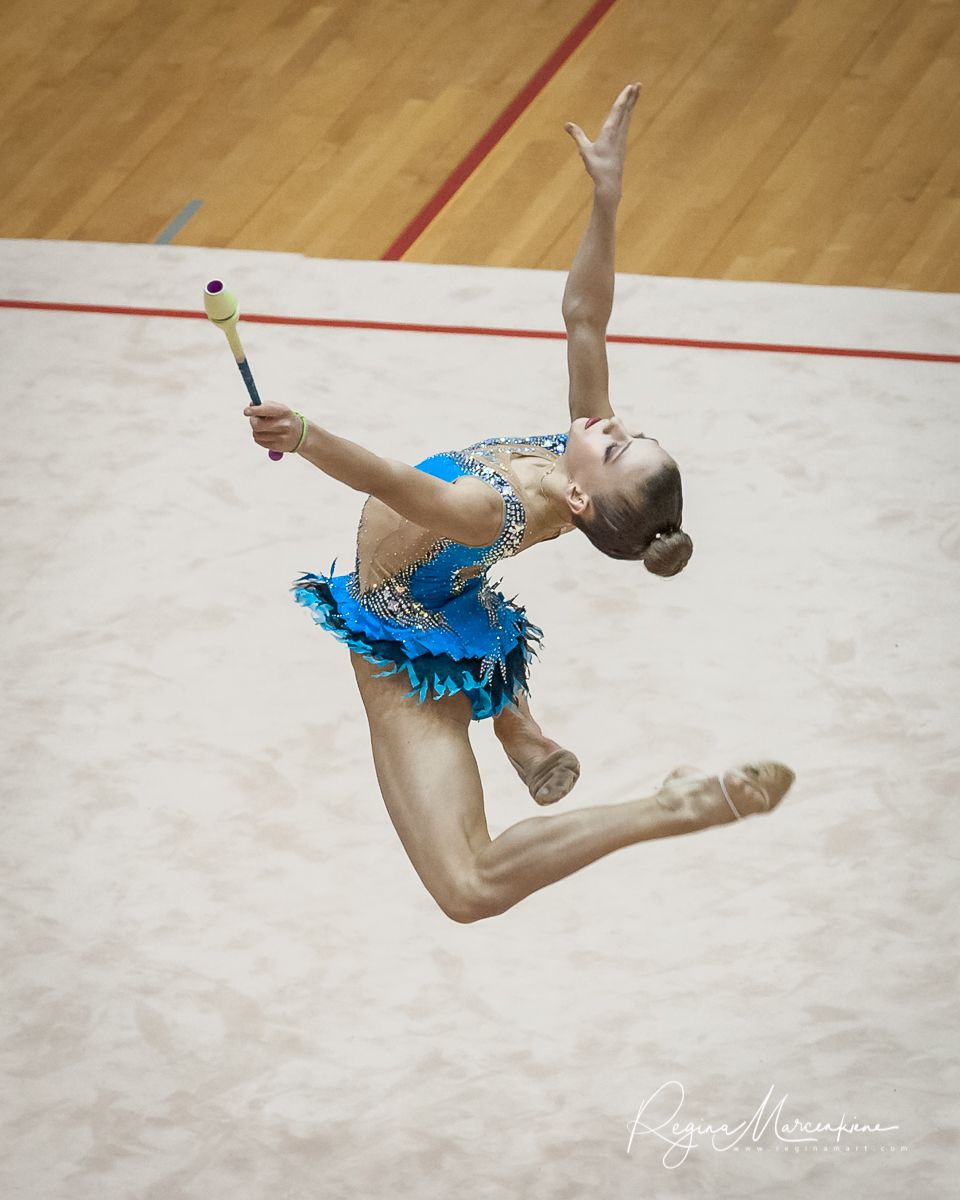 The Latvian Rhythmic Gymnastics Championships. Individual All-Around. 2018 / Чемпионат ЛР по художественной гимнастике. Индивидуальное многоборье. 2018