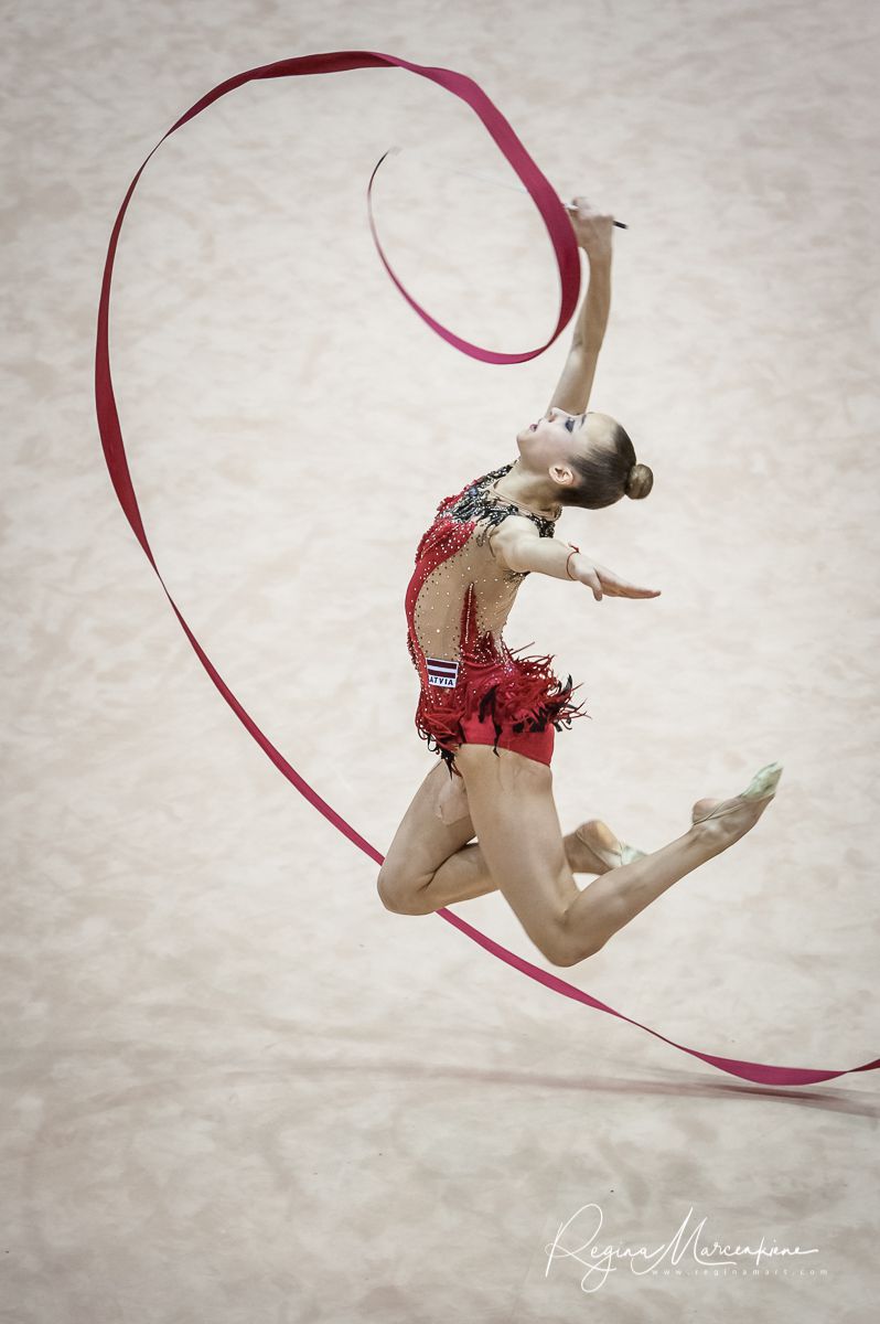The Latvian Rhythmic Gymnastics Championships. Individual All-Around. 2018 / Чемпионат ЛР по художественной гимнастике. Индивидуальное многоборье. 2018