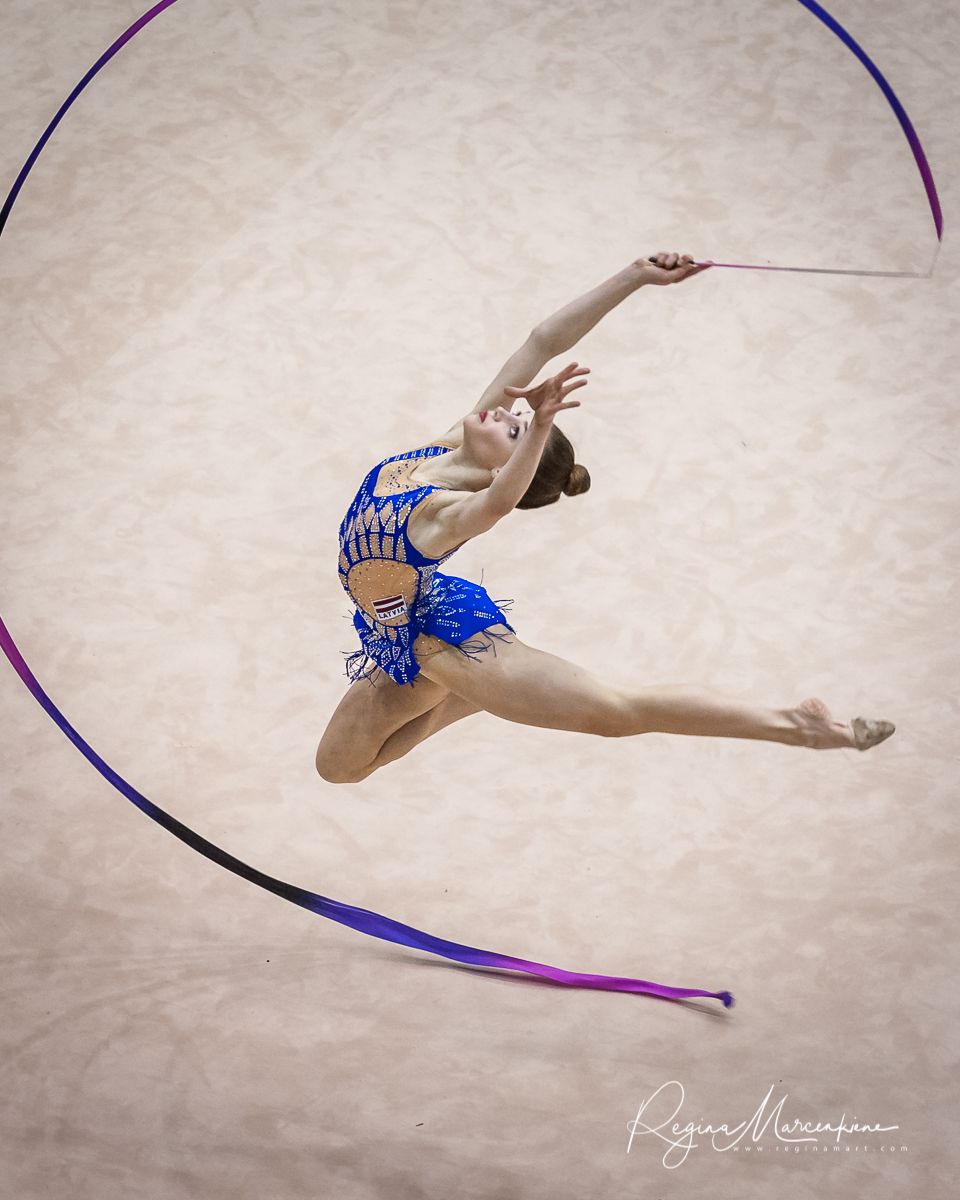 The Latvian Rhythmic Gymnastics Championships. Individual All-Around. 2018 / Чемпионат ЛР по художественной гимнастике. Индивидуальное многоборье. 2018