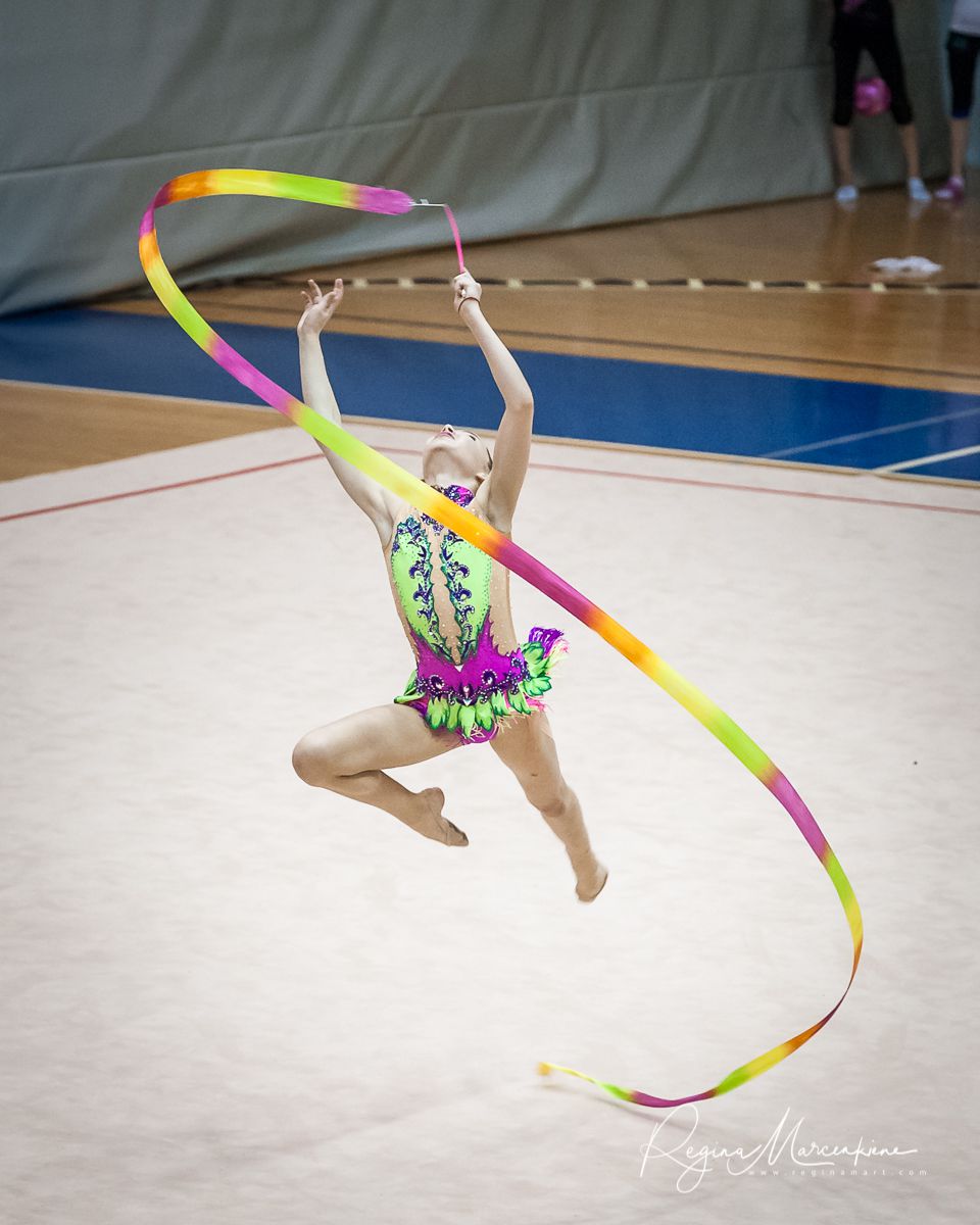 The Latvian Rhythmic Gymnastics Championships. Individual All-Around. 2018 / Чемпионат ЛР по художественной гимнастике. Индивидуальное многоборье. 2018