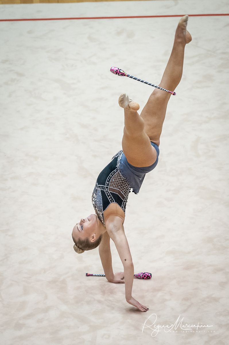 The Latvian Rhythmic Gymnastics Championships. Individual All-Around. 2018 / Чемпионат ЛР по художественной гимнастике. Индивидуальное многоборье. 2018