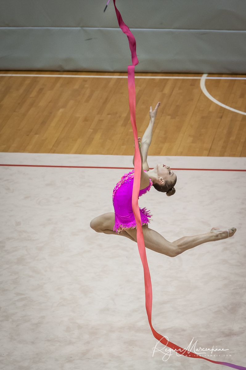 The Latvian Rhythmic Gymnastics Championships. Individual All-Around. 2018 / Чемпионат ЛР по художественной гимнастике. Индивидуальное многоборье. 2018