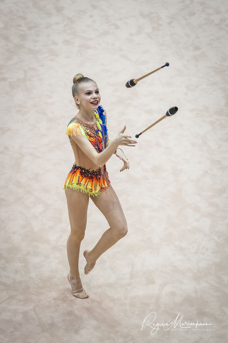 The Latvian Rhythmic Gymnastics Championships. Individual All-Around. 2018 / Чемпионат ЛР по художественной гимнастике. Индивидуальное многоборье. 2018