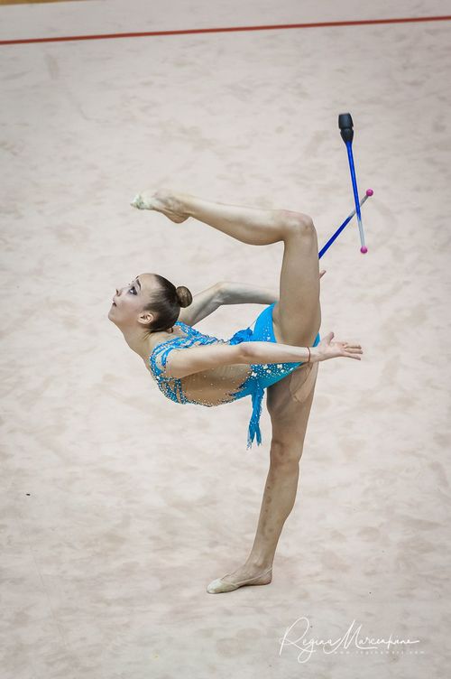 The Latvian Rhythmic Gymnastics Championships. Individual All-Around. 2018 / Чемпионат ЛР по художественной гимнастике. Индивидуальное многоборье. 2018