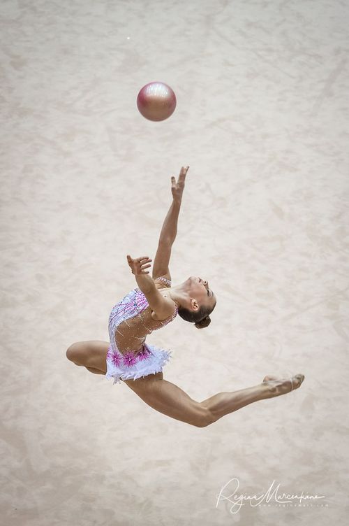 The Latvian Rhythmic Gymnastics Championships. Individual All-Around. 2018 / Чемпионат ЛР по художественной гимнастике. Индивидуальное многоборье. 2018