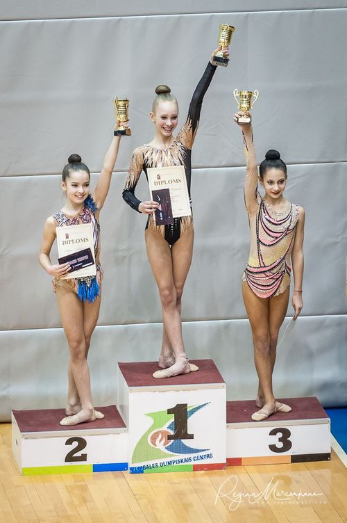 The Latvian Rhythmic Gymnastics Championships. Individual All-Around. 2018 / Чемпионат ЛР по художественной гимнастике. Индивидуальное многоборье. 2018