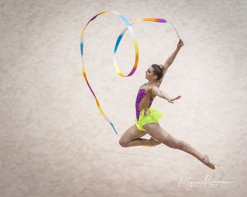The Latvian Rhythmic Gymnastics Championships. Individual All-Around. 2018 / Чемпионат ЛР по художественной гимнастике. Индивидуальное многоборье. 2018