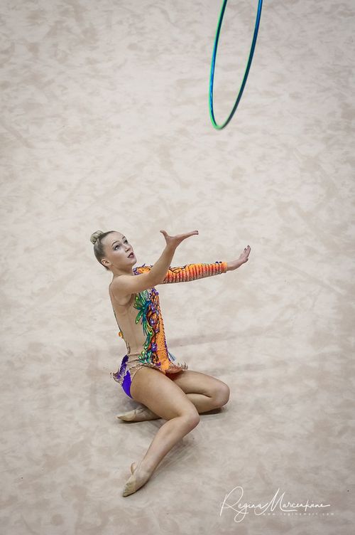 The Latvian Rhythmic Gymnastics Championships. Individual All-Around. 2018 / Чемпионат ЛР по художественной гимнастике. Индивидуальное многоборье. 2018