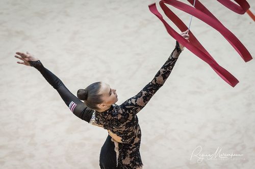 The Latvian Rhythmic Gymnastics Championships. Individual All-Around. 2018 / Чемпионат ЛР по художественной гимнастике. Индивидуальное многоборье. 2018