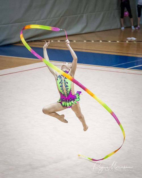 The Latvian Rhythmic Gymnastics Championships. Individual All-Around. 2018 / Чемпионат ЛР по художественной гимнастике. Индивидуальное многоборье. 2018