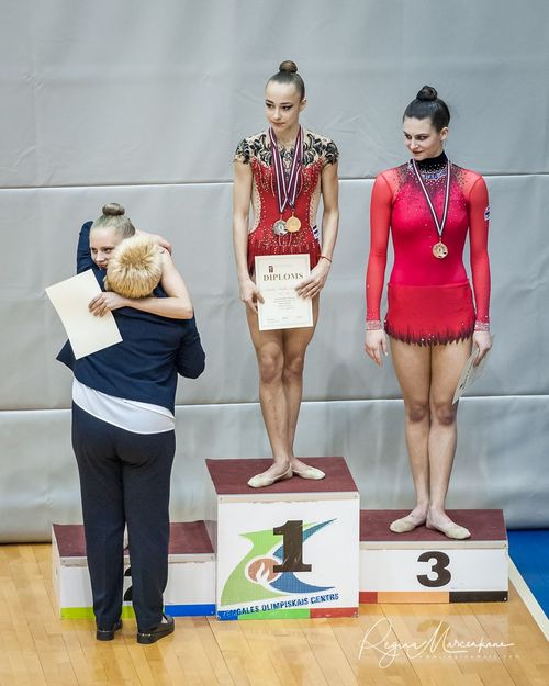 The Latvian Rhythmic Gymnastics Championships. Individual All-Around. 2018 / Чемпионат ЛР по художественной гимнастике. Индивидуальное многоборье. 2018