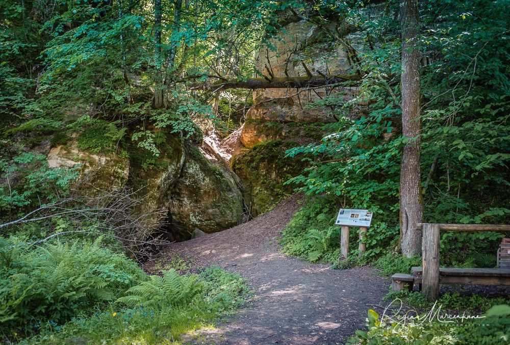  Инчукалнская Пещера (Inčukalna Velnala / Inčukalns Velnala Cave)