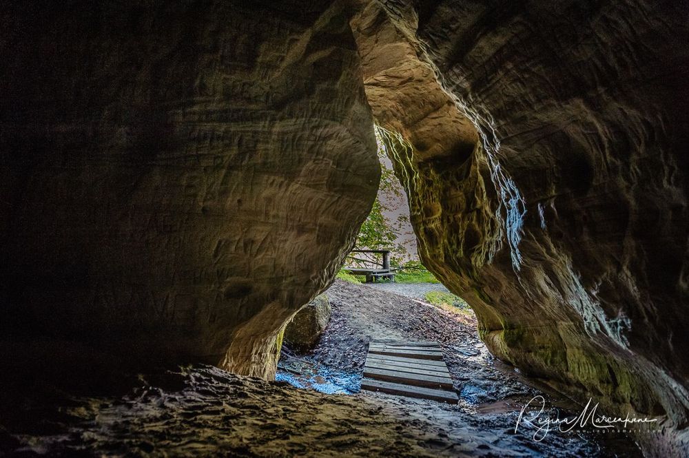  Инчукалнская Пещера (Inčukalna Velnala / Inčukalns Velnala Cave)