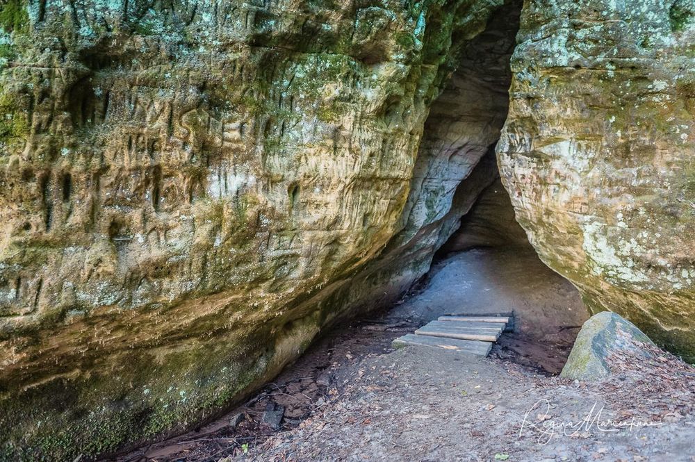  Инчукалнская Пещера (Inčukalna Velnala / Inčukalns Velnala Cave)